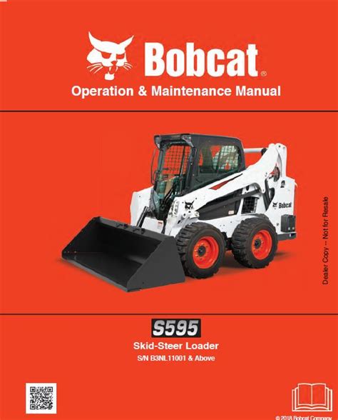 bobcat s595 service manual